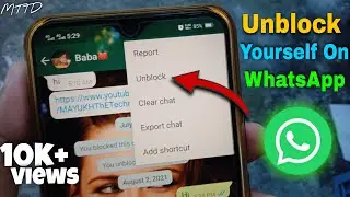 How To Unblock Yourself On WhatsApp If Someone Blocked You 