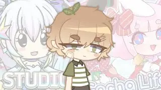 mi oc en diferentes gachas XD