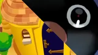 Noot noot in Ankha zone house!