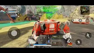Apex Legend Mobile gameplay at POCO F3 max setting with FPS tracker