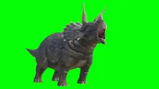 Green Screen dinosaurs || croma key || #shorts (3)