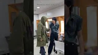 Why does he sounds like a husband 💚 