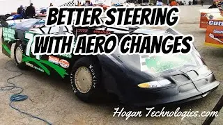 Aero Ideas for Dirt Late Models and Dirt Modifieds; Our Cars are too Tight
