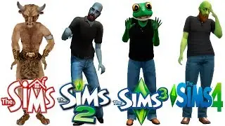 ♦ Sims 1 - Sims 2 - Sims 3 - Sims 4 : Magic Spells - Evolution