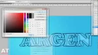 Tutorial Photoshop | Efecto texto plástico