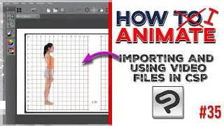 Importing and Using Video Files in Clip Studio Paint Tutorial