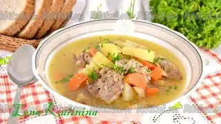 ПРОСТОЙ суп из свинины с овощами! Пальчики оближешь!!!😋