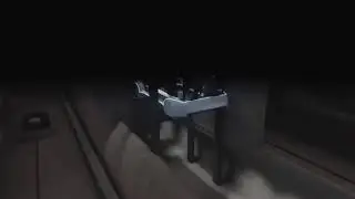 Подземный электробус