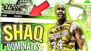 I REMADE The BEST CENTER BUILD after PATCH 13 in NBA 2K20 - LEGEND SHAQUILLE O'Neal Build 😱