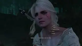 The Witcher 3 | Красный барон | Геймплей за Цири