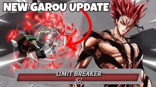 The Strongest Battlegrounds NEW MONSTER GAROU UPDATE + NEW 3 MOVESET LEAKED