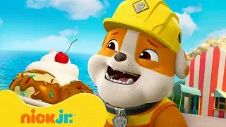 60 MINUTEN von Rubbles besten Cafébauten und Baurettungen! mit Charger und Mix| Nick Jr. Deutschland
