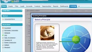 LMS Integration with Salesforce: 1-minute Intro to ExpertusONE for Salesforce