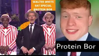 Walter white after eating special protein bor
