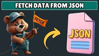 How to Fetch Data from JSON File in Javascript