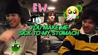 Nick Sturniolo being ✨icoNICK✨ for 8 mins straight