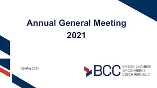 BCC Annual General Meeting 2021