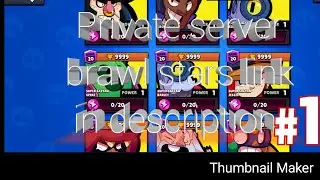 Brawl stars private server link in description