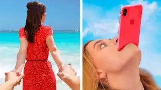 16 Ideas de Fotos Creativas y Divertidas para Instagram / Cómo se Preparan las Chicas para las Fotos