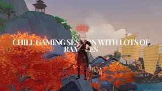 Genshin Impact ASMR | Chill gaming session with lots of rambles 🎮 💤