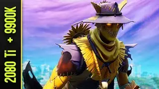 RTX 2080 Ti Fortnite Low Settings | i9 9900K 5.2GHz | 4K