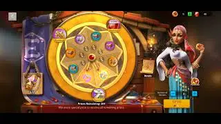 Emeralda`s prayer spins . rise of kingdoms
