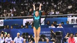 Ksenia Afanasyeva (RUS) 2011 Worlds EF FX
