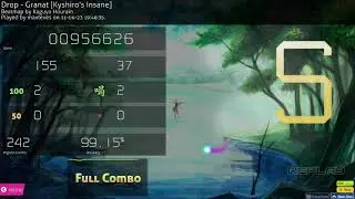 Drop - Granat [Kyshiro's Insane] - S - 99,15%