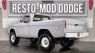 Lifted Restomod 1968 Power Wagon 4x4 5.7L HEMI V8 Powered  -  FOR SALE  -  #137560