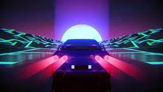 Back To The 80's' - Retro Wave [ A Synthwave/ Chillwave/ Retrowave mix ]