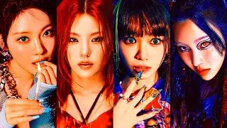 LE SSERAFIM/AESPA/XG/ITZY (FT LISA) - CRAZY/SUPERNOVA/TGIF/TWENTY (FT ROCKSTAR)  MASHUP