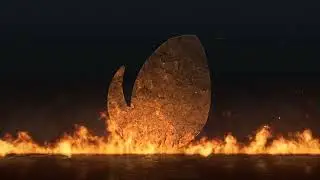 FREE LOGO REVEAL .FIRE TYPE