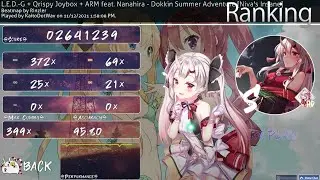 Osu! L.E.D.-G + Qrispy Joybox + ARM feat. Nanahira - Dokkin Summer Adventure [Niva's Insane] 『HD』