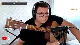 Песни под гитару, болталки, общение  🎸 Стрим 2 🎸