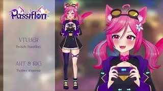 【Live2D Showcase】Passiflori