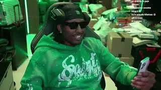 Duke Dennis RIZZING Deshae Frost Mom On Stream