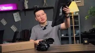 Seamless Lighting Techniques: Explore Ulanzi's new Quick-Release Softbox! #ulanzi