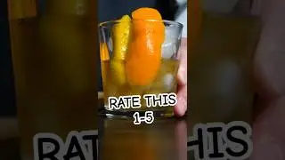 Is your Old Fashioned RECIPE Better?? 🥃 #shorts