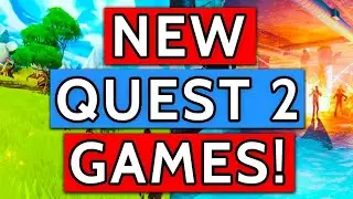 NEW Upcoming Quest 2 Games!!