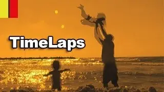 At The Beach - TimeLaps Video