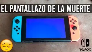 Llega EL PANTALLAZO DE LA MUERTE De La NINTENDO SWITCH | ¿Qué opinas? | Deriam Ladines