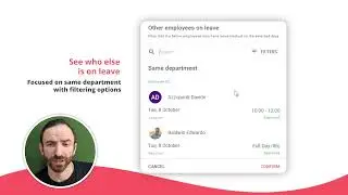 Introducing an improved leave booking flow