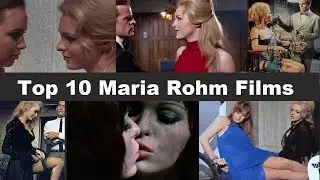 Top 10 Maria Rohm Films