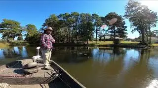 Fall Transition Jerkbait Strategy for the Deep South