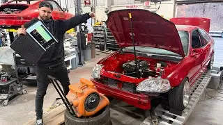 REAR WHEEL DRIVE CIVIC - SWAP COMPLETE, was it worth it?!