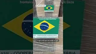 Israel rejeitou ajuda humanitária brasileira em Gaza