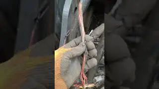 HITACHI 330  восстановил  замкнутую проводку ,
