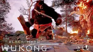 Black Myth: Wukong How To Beat Black Bear Guai (PS5)