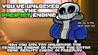 FNF Dusttale Remastered 2.0 - Pacifist Route