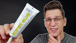 SUPER GLUE jako pasta termoprzewodząca?! ASUS ROG Strix RTX 4070 Ti
